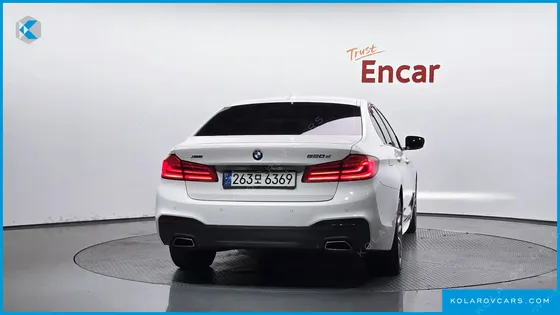 BMW 5 SERIES 520D XDRIVE M SPORT PACKAGE PLUS