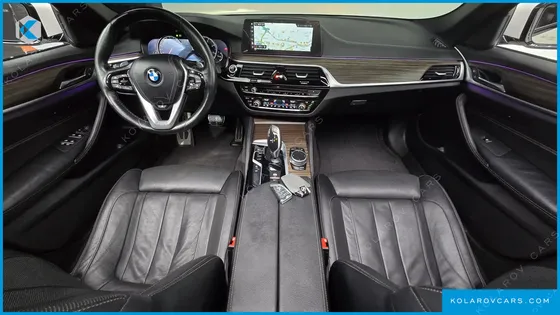 BMW 5 SERIES 520D XDRIVE M SPORT PACKAGE PLUS