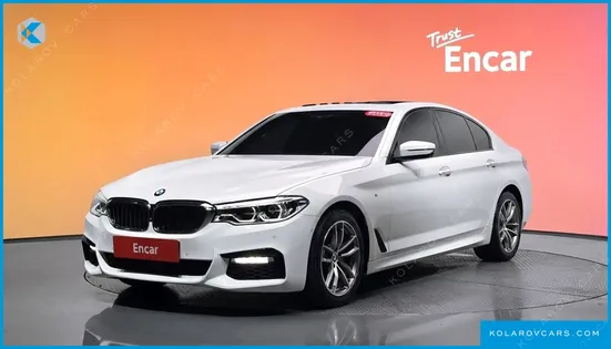 BMW 5 SERIES 520D XDRIVE M SPORT PACKAGE PLUS