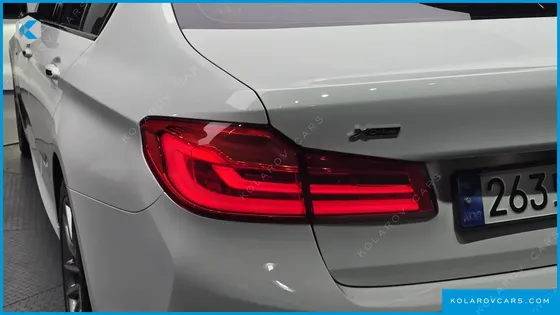 BMW 5 SERIES 520D XDRIVE M SPORT PACKAGE PLUS