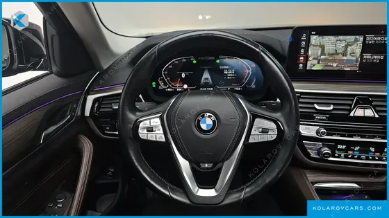 BMW 5 SERIES 523D XDRIVE LUXURY