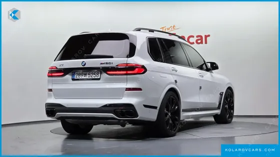 BMW X7 M60I XDRIVE M SPORT 6STR
