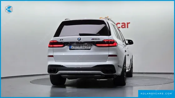 BMW X7 M60I XDRIVE M SPORT 6STR