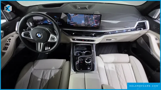 BMW X7 M60I XDRIVE M SPORT 6STR