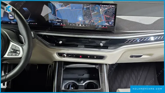 BMW X7 M60I XDRIVE M SPORT 6STR