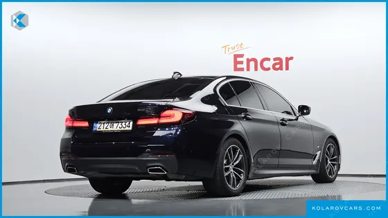 BMW 5 SERIES 520I M SPORT