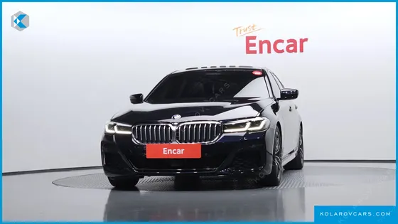 BMW 5 SERIES 520I M SPORT