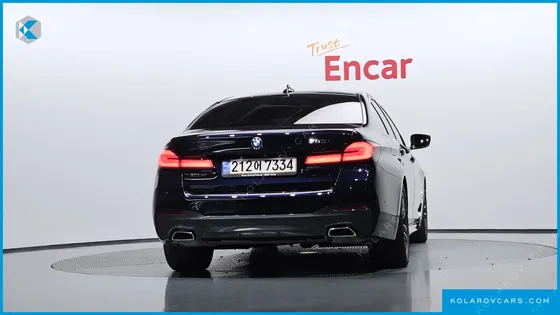 BMW 5 SERIES 520I M SPORT