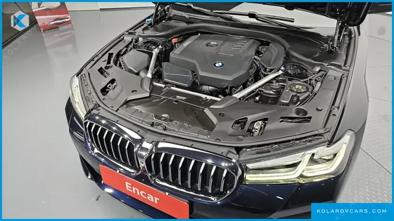 BMW 5 SERIES 520I M SPORT