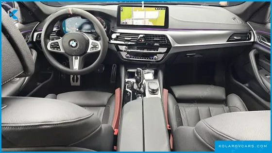 BMW 5 SERIES 520I M SPORT