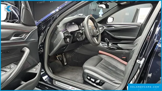 BMW 5 SERIES 520I M SPORT