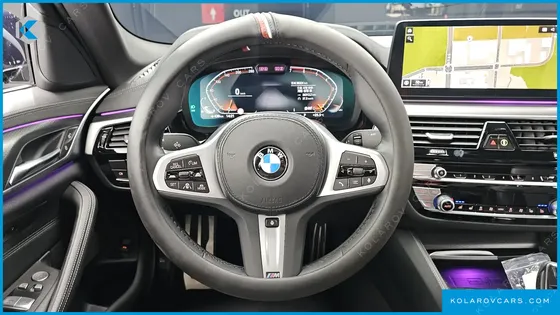 BMW 5 SERIES 520I M SPORT