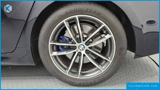 BMW 5 SERIES 520I M SPORT