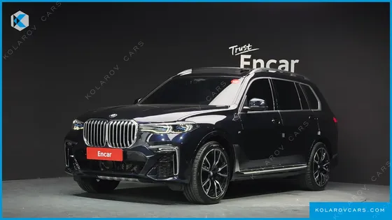 BMW X7 XDRIVE 40I M SPORT 6STR