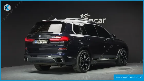 BMW X7 XDRIVE 40I M SPORT 6STR