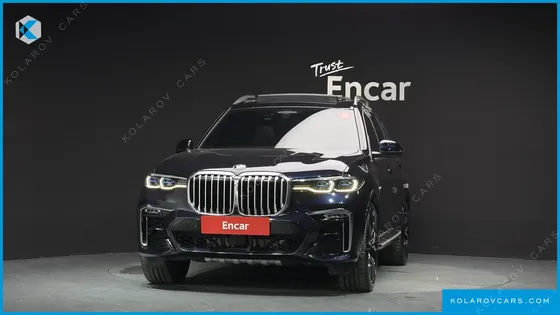 BMW X7 XDRIVE 40I M SPORT 6STR