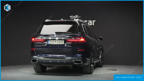 BMW X7 XDRIVE 40I M SPORT 6STR