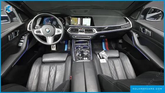 BMW X7 XDRIVE 40I M SPORT 6STR