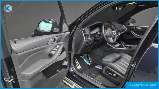 BMW X7 XDRIVE 40I M SPORT 6STR