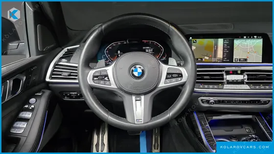 BMW X7 XDRIVE 40I M SPORT 6STR