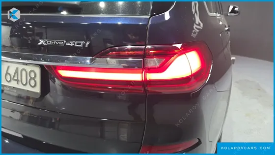 BMW X7 XDRIVE 40I M SPORT 6STR