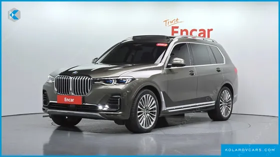 BMW X7 XDRIVE 40I DESIGN PURE EXCELLENCE 7-SEATER