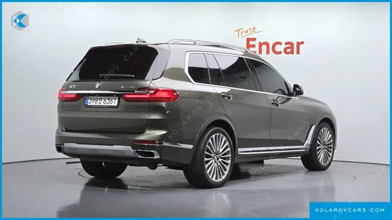 BMW X7 XDRIVE 40I DESIGN PURE EXCELLENCE 7-SEATER