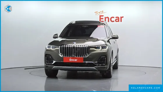 BMW X7 XDRIVE 40I DESIGN PURE EXCELLENCE 7-SEATER