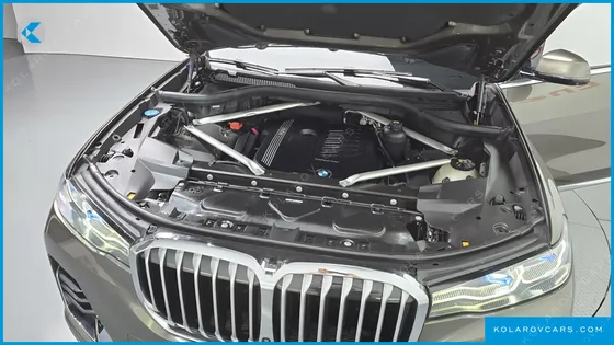 BMW X7 XDRIVE 40I DESIGN PURE EXCELLENCE 7-SEATER