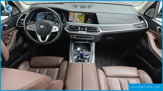 BMW X7 XDRIVE 40I DESIGN PURE EXCELLENCE 7-SEATER