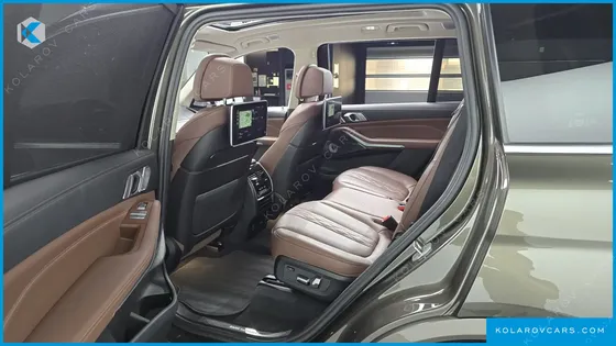 BMW X7 XDRIVE 40I DESIGN PURE EXCELLENCE 7-SEATER