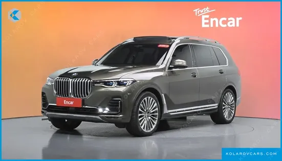 BMW X7 XDRIVE 40I DESIGN PURE EXCELLENCE 7-SEATER