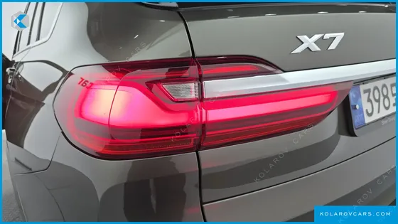 BMW X7 XDRIVE 40I DESIGN PURE EXCELLENCE 7-SEATER