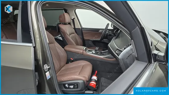 BMW X7 XDRIVE 40I DESIGN PURE EXCELLENCE 7-SEATER
