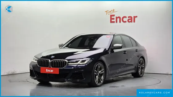 BMW 5 SERIES M550I XDRIVE