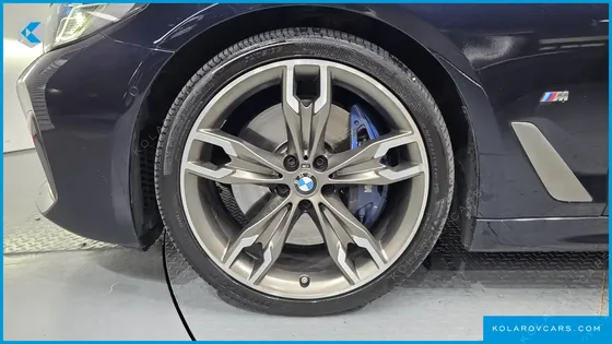 BMW 5 SERIES M550I XDRIVE