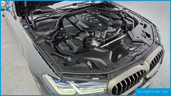 BMW 5 SERIES M550I XDRIVE