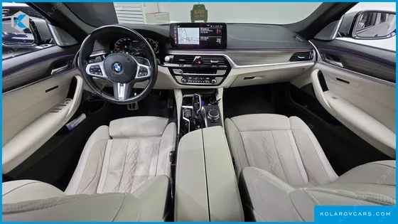 BMW 5 SERIES M550I XDRIVE