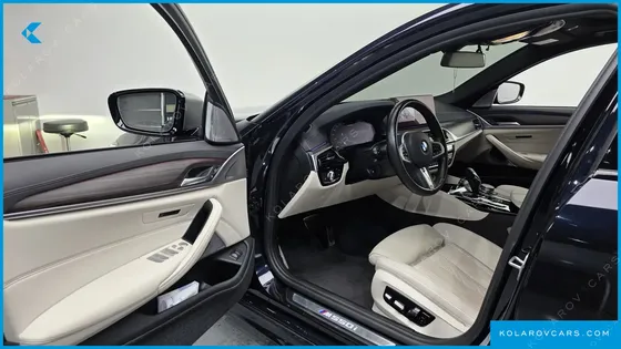 BMW 5 SERIES M550I XDRIVE