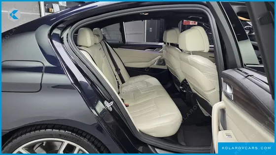 BMW 5 SERIES M550I XDRIVE