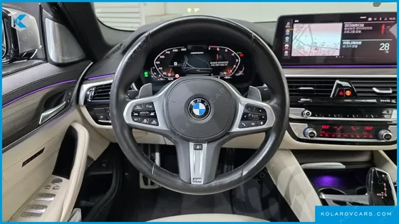 BMW 5 SERIES M550I XDRIVE
