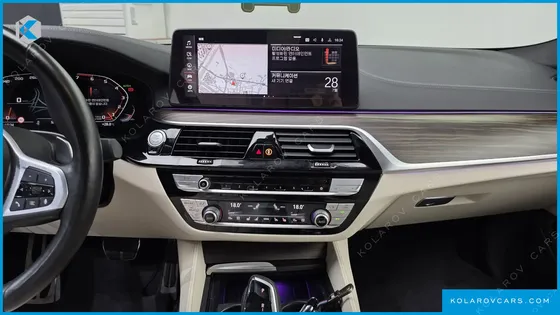 BMW 5 SERIES M550I XDRIVE