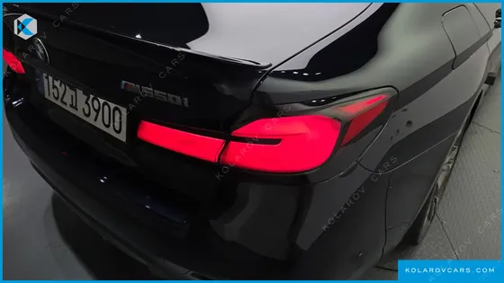 BMW 5 SERIES M550I XDRIVE