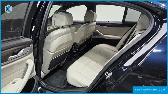 BMW 5 SERIES M550I XDRIVE