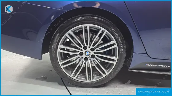 BMW 5 SERIES 530D M SPORT PACKAGE