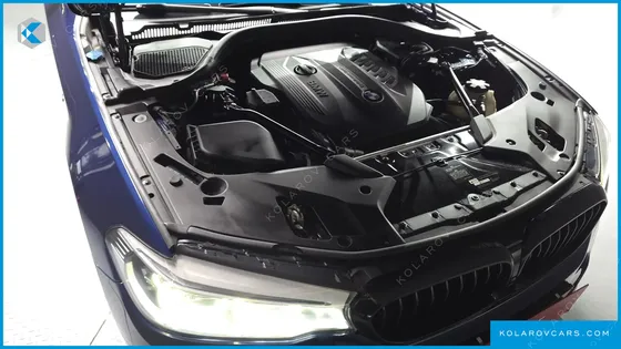 BMW 5 SERIES 530D M SPORT PACKAGE