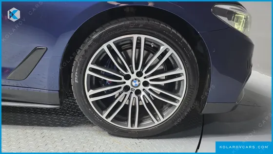 BMW 5 SERIES 530D M SPORT PACKAGE
