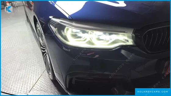 BMW 5 SERIES 530D M SPORT PACKAGE