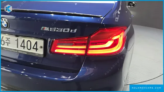 BMW 5 SERIES 530D M SPORT PACKAGE