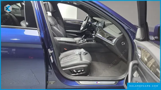 BMW 5 SERIES 530D M SPORT PACKAGE
